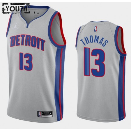NBA Børn Trøje Detroit Pistons Khyri Thomas 13 2020-21 Jordan Brand Statement Edition Swingman